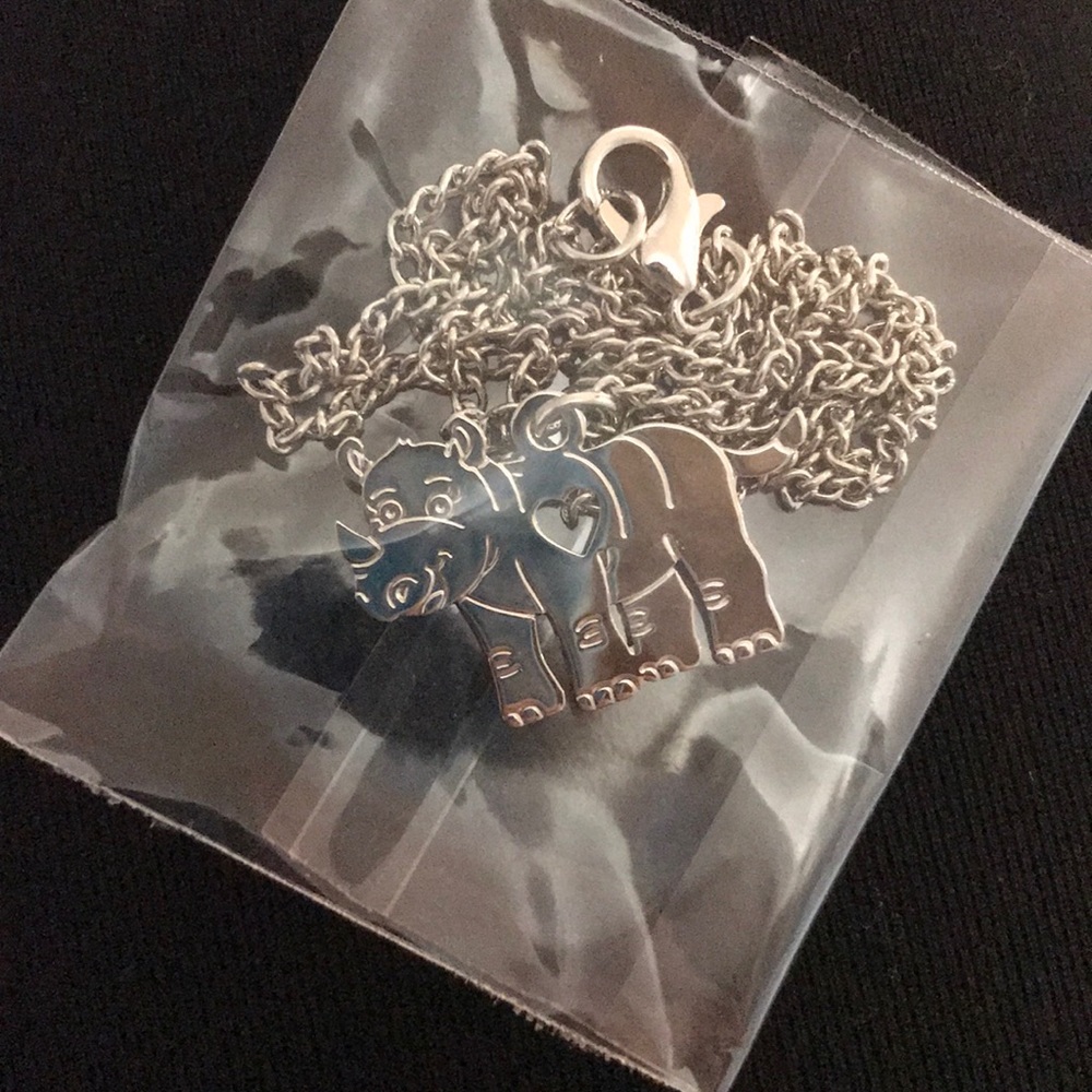 Rhino necklace